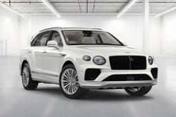 Bentley Bentayga Color Arctic Plain
